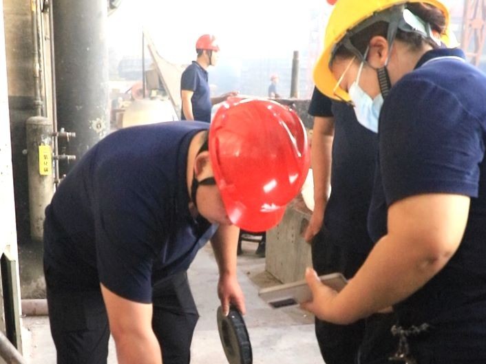 安全無小事——大型鑄造廠騰飛鑄鋼例行安全檢查