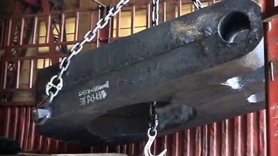 大型鑄鋼廠對(duì)大型鑄鋼件-翻倒座制造工藝的詳解