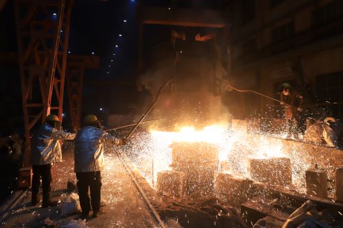 大型鑄鋼廠