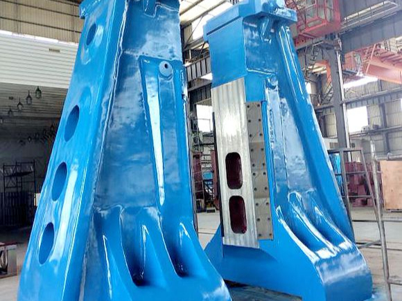 騰飛鑄鋼出口機(jī)身將發(fā)往俄羅斯