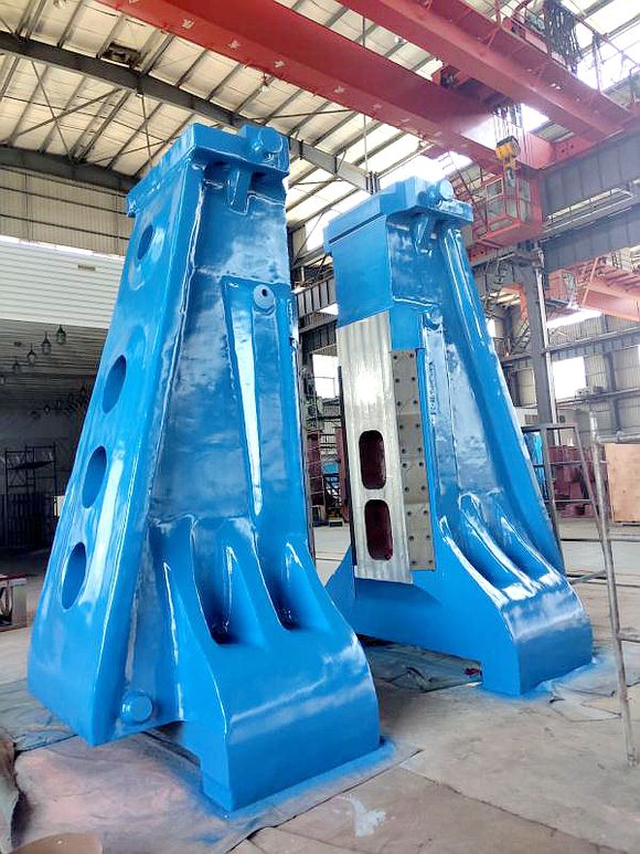 大型鑄鋼件廠(chǎng)家騰飛鑄鋼出口機(jī)身將發(fā)往俄羅斯