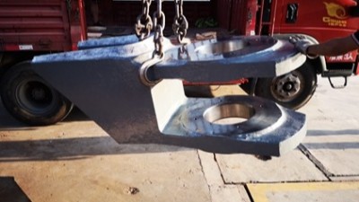 發(fā)貨現(xiàn)場|夏日炎炎，大型鑄鋼件廠家騰飛鑄鋼又迎來發(fā)貨熱潮