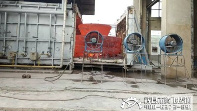 大型鑄鋼件生產(chǎn)中熱處理智關(guān)重要