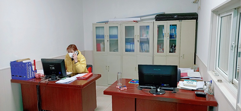 騰飛鑄鋼嚴抓防疫，貫徹落實，順利復(fù)工。