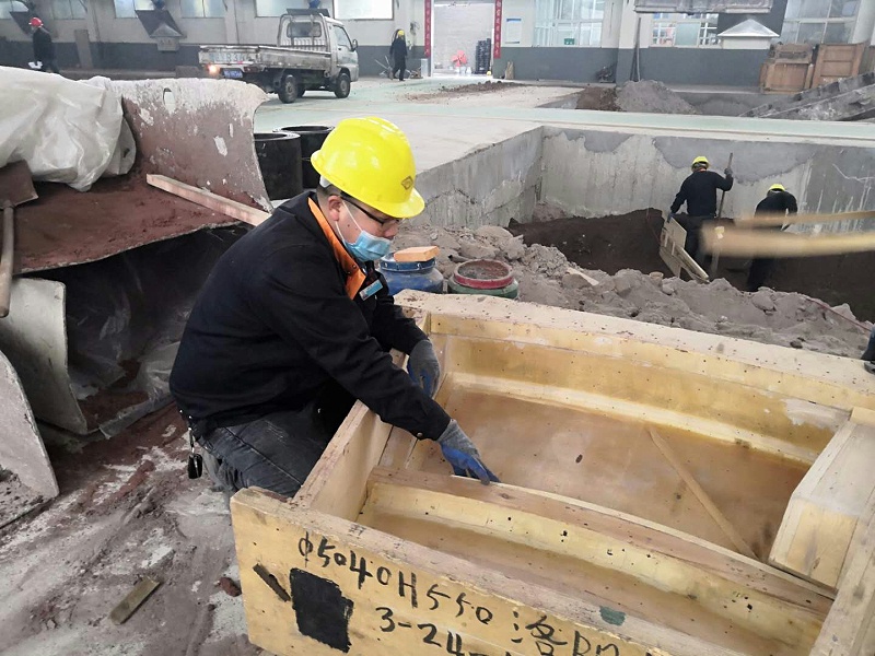 騰飛鑄鋼嚴抓防疫，貫徹落實，順利復(fù)工。