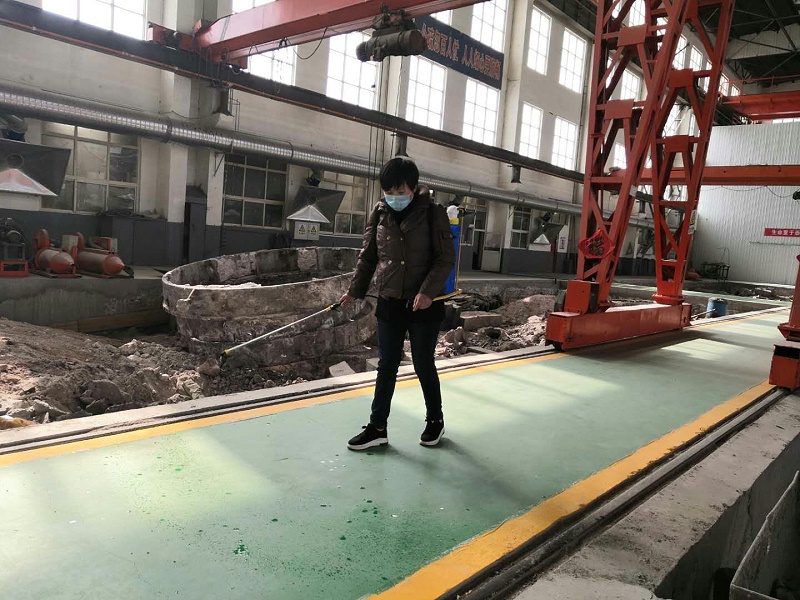 騰飛鑄鋼嚴抓防疫，貫徹落實，順利復(fù)工。