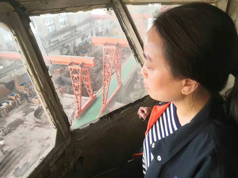 鑄鋼件廠家行車工作