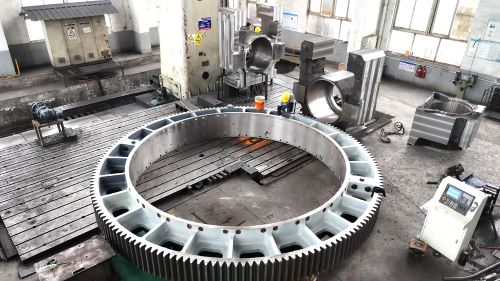 大型鑄鋼件鑄造廠