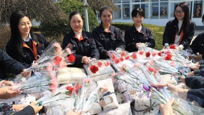 騰飛鑄鋼|鏗鏘玫瑰  綻放騰飛