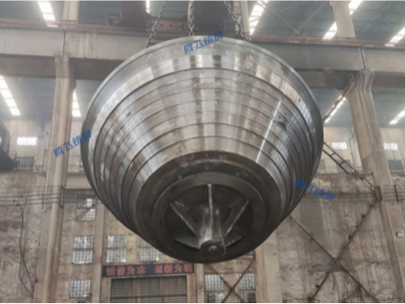 大型鑄鋼件-料斗在鑄鋼件中的作用是什么？