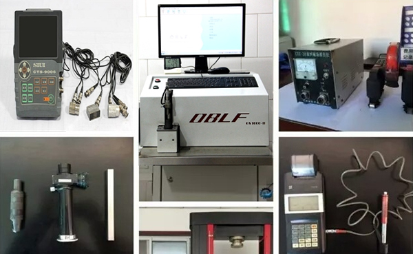 檢測設(shè)備齊全