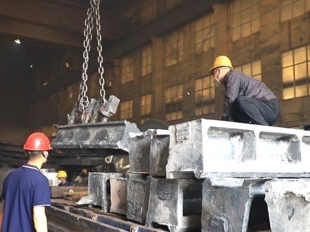 大型鑄造廠(chǎng)