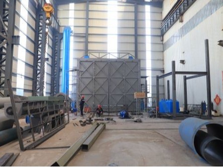 鑄鋼件鑄造廠家中的拋丸機(jī)如何運(yùn)作的？