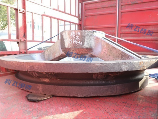 大型鑄鋼件橫梁：鍛壓與建材行業(yè)的核心支撐構(gòu)件