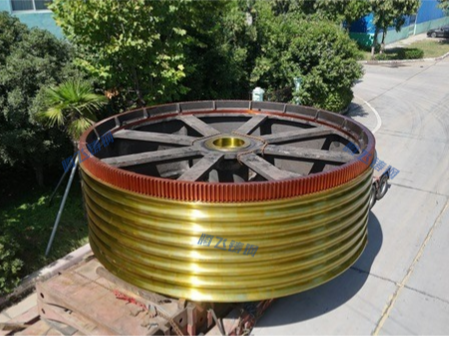 大型鑄鋼件牽引輪：礦山重載場景的核心動力擔(dān)當(dāng)