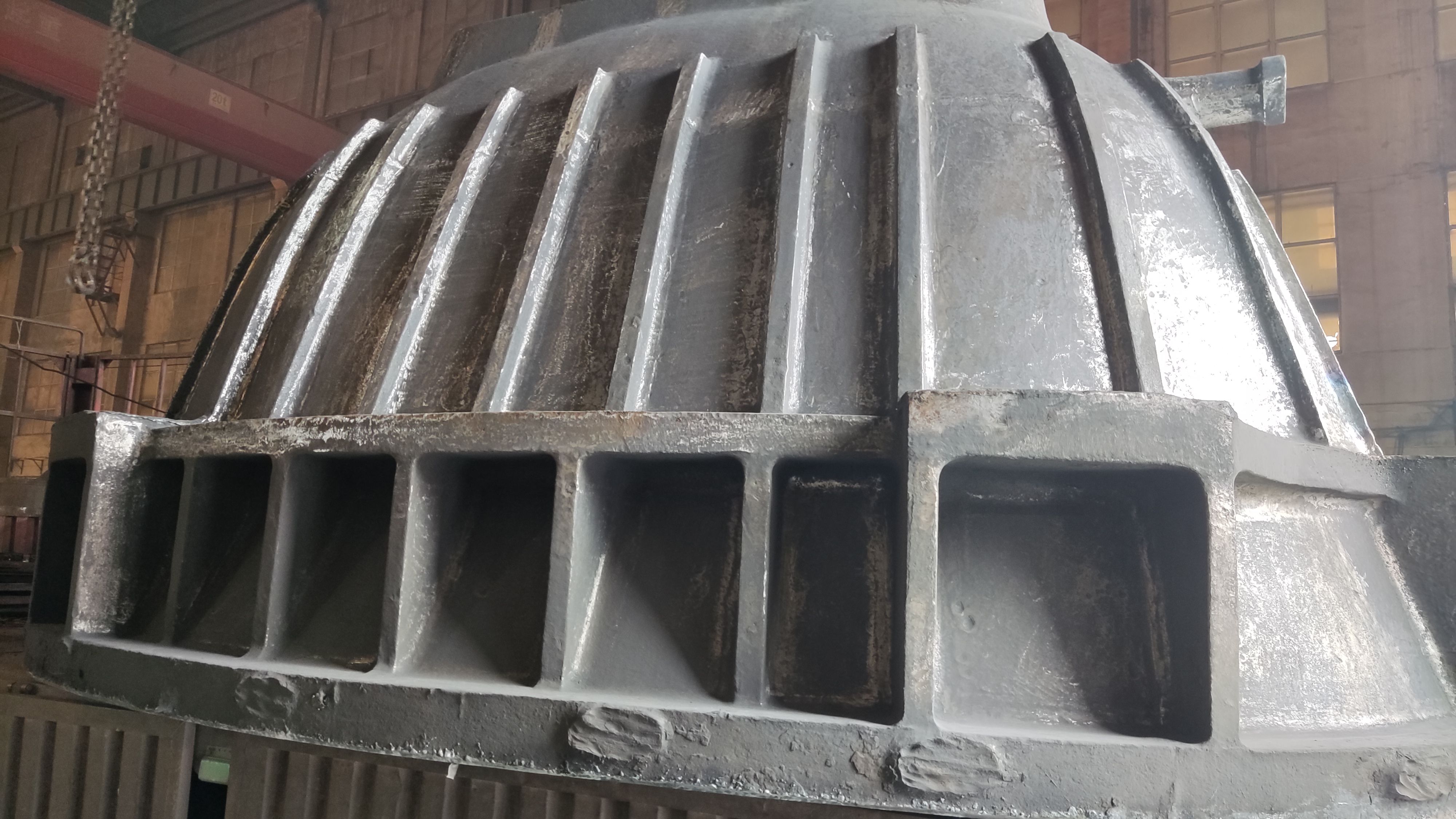 20立方渣灌的日常維護以及如何延長其使用壽命的？騰飛鑄鋼為您解答