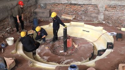 大型鑄鋼廠鑄型用的涂料的工作性能研究