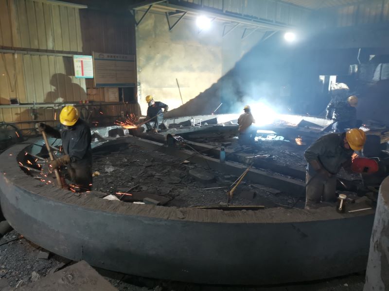 大型鑄造廠-騰飛鑄鋼鑄鋼件之清理篇