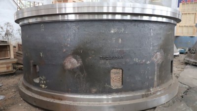 大型鑄鋼件-中間筒在鑄鋼件中的作用是什么？